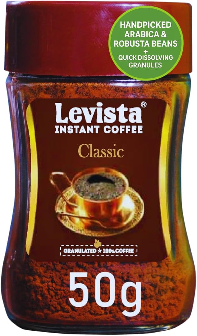 Levista Classic Instant Coffee 50 g