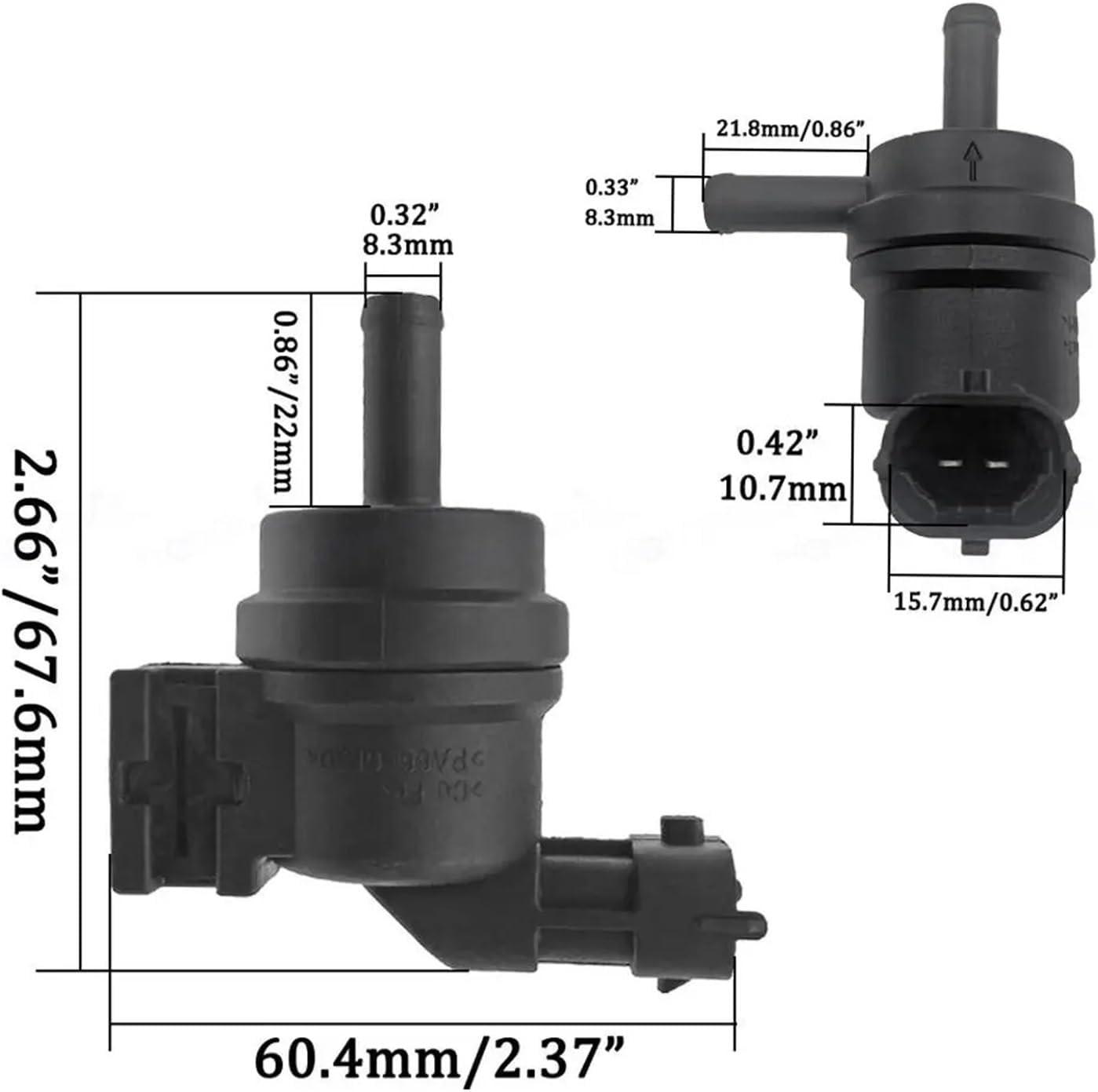 Steam tank purge control valve 28910-2E000 289102E000(1 PCS)