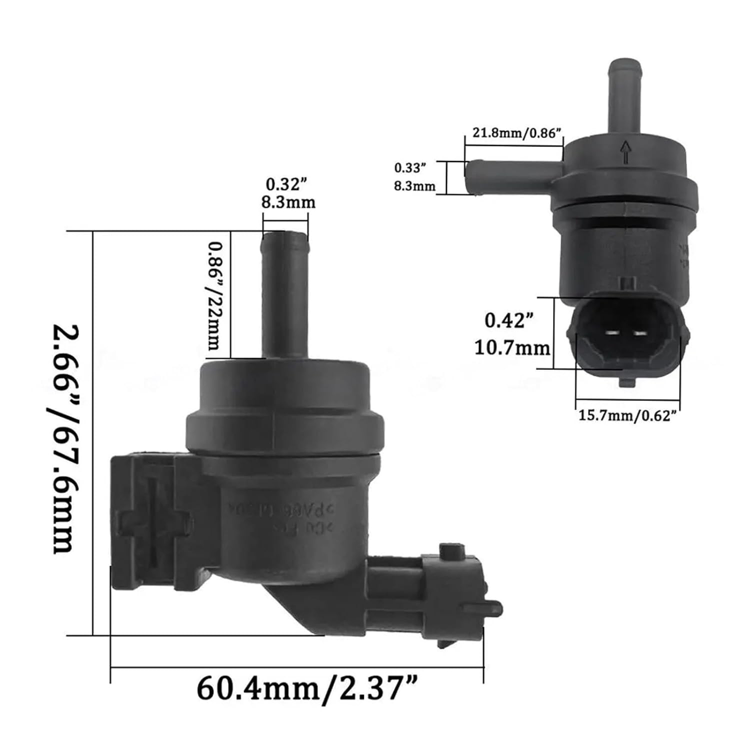 Steam Tank Purge Control Valve 28910-2E000 289102E000(1 Set)
