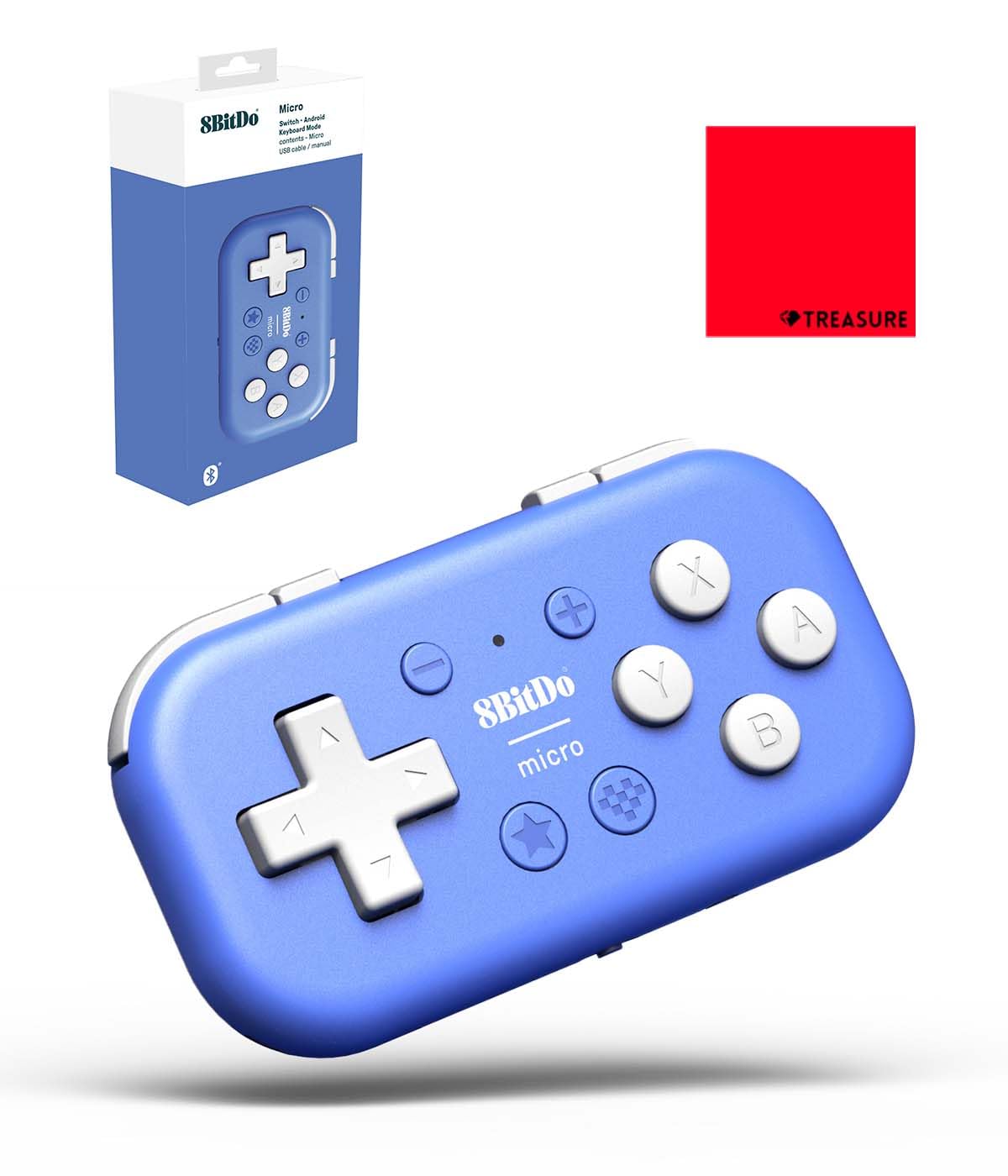 Amazon.co.jp: 【正規品】 8BitDo Micro Bluetooth ワイヤレス ゲーム