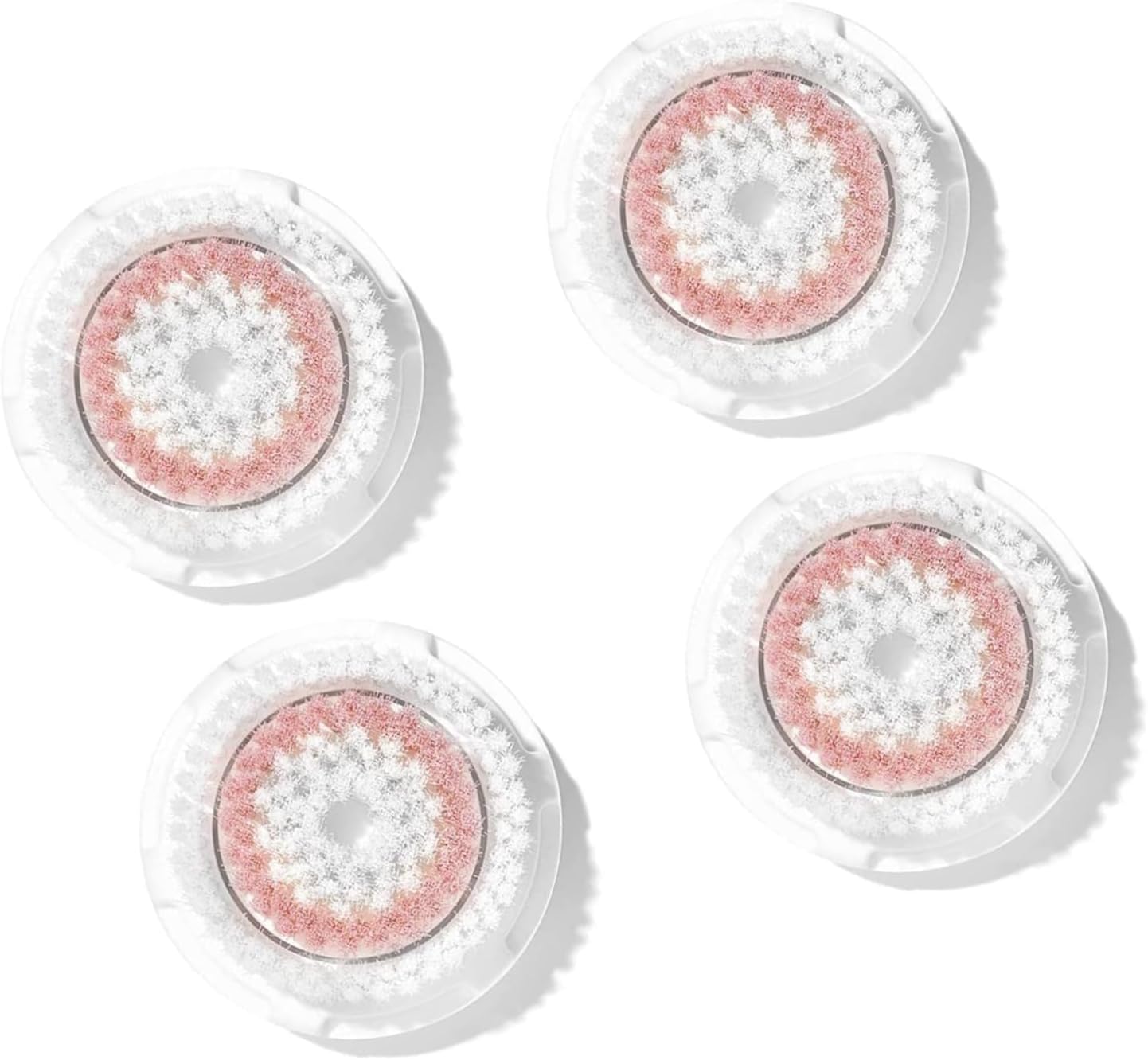 ClarisonicRadiance Facial Cleansing Brush Head Replacement | Compatible with Mia 1, Mia 2, Mia Fit, Alpha Fit, Smart Profile Uplift and Alpha Fit X, Pack of 2 (4Count)