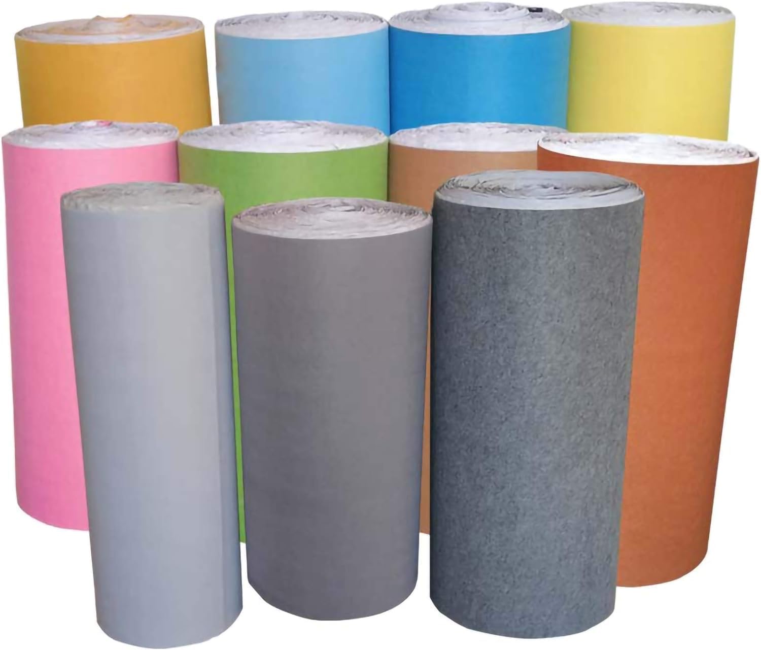 Felt Fabrics Felt Sheets Textile Fabrics 85 Cm Wide Felt Flowers Felt Coasters Felt Jewellery Felt Stickers(Blue)