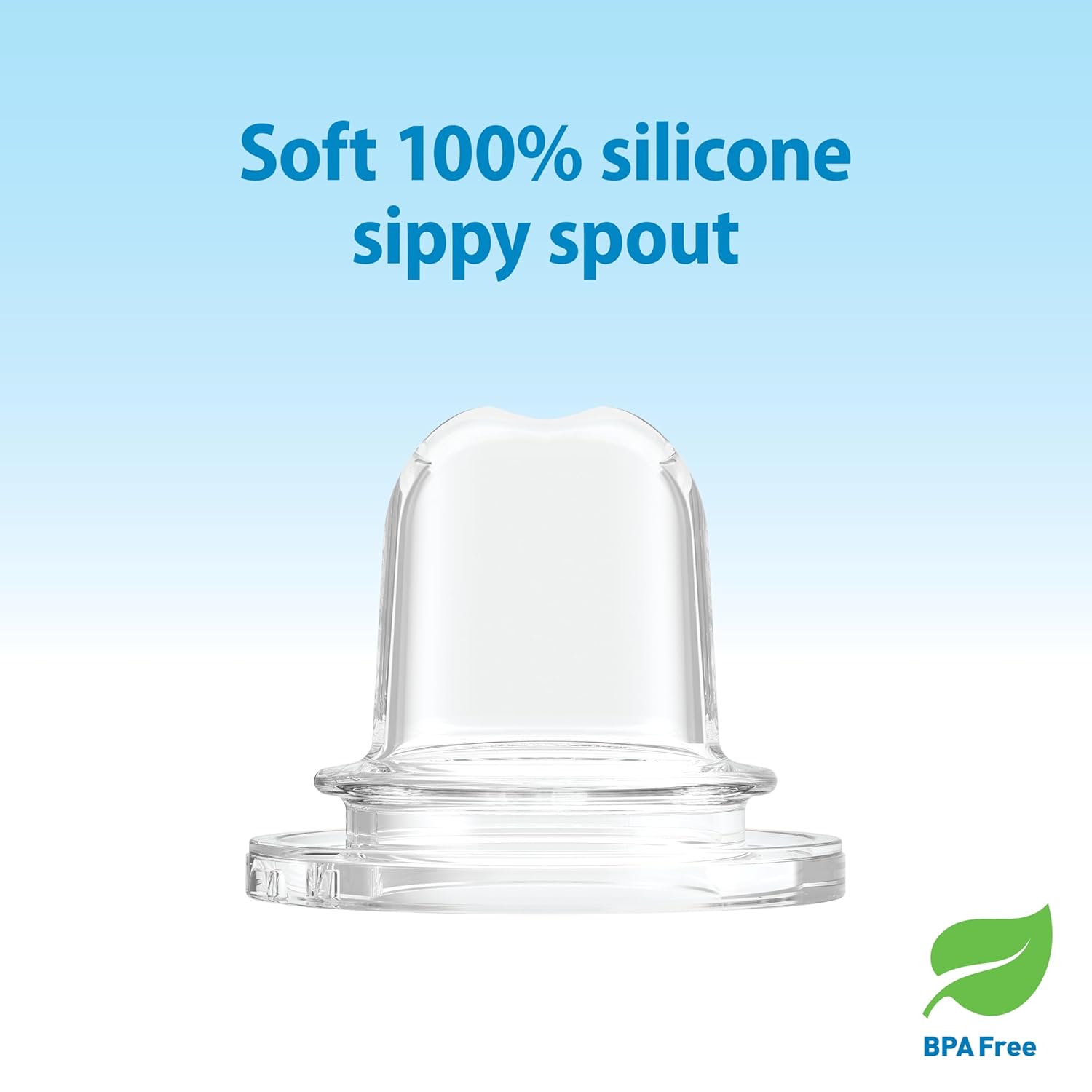 Dr. Brown's Milestones Narrow Sippy Spout Bottle with 100% Silicone, Easy-Grip Handles and Soft Sippy Spout, 8oz/250mL, Light Pink and Ecru, 2-Pack, 6m+ - Image 6