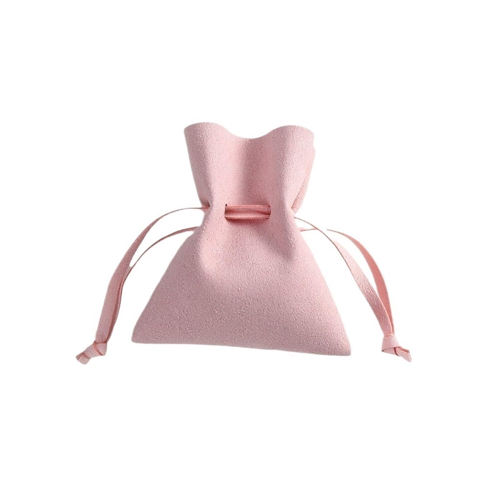 Cidegoo 10pcs Drawstring Jewelry Pouches Gift Bags Assorted Colors Small Organizer Pouch