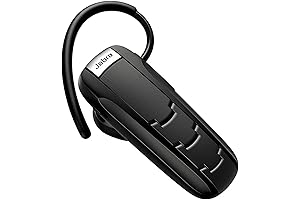 Jabra Storm: Noise-Canceling Wireless Headset for Superior Audio Quality