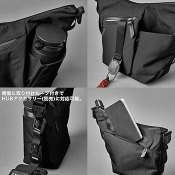 Amazon.co.jp: [ALPAKA] [アルパカ] FLOW SATCHEL 2L スリング