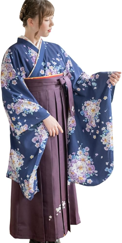 Amazon | [キャサリンコテージ]卒業式 卒園式 着付け 簡単 刺繍