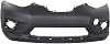 Garage-Pro Front Bumper Cover Compatible with 2014-2016 Nissan Rogue