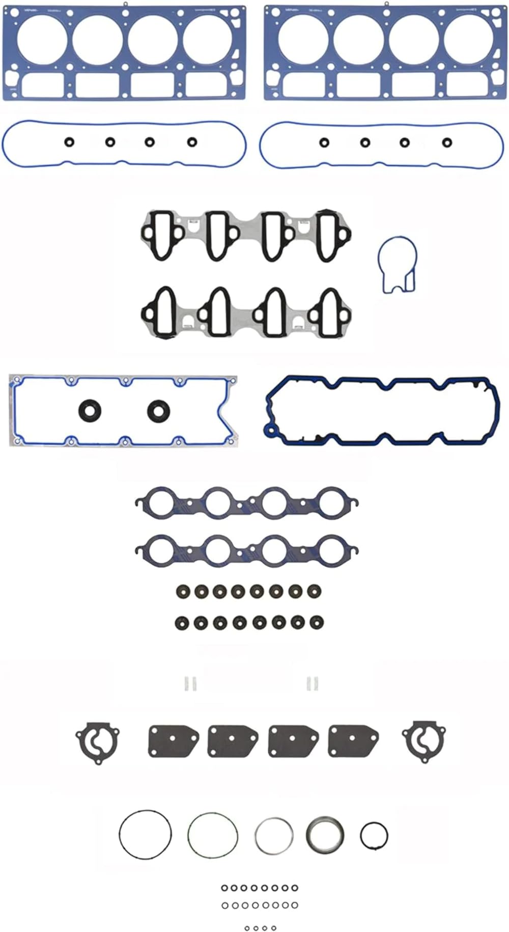 FEL-PRO HS 26190 PT-2 Engine Cylinder Head Gasket Set for Chevrolet Silverado 1500