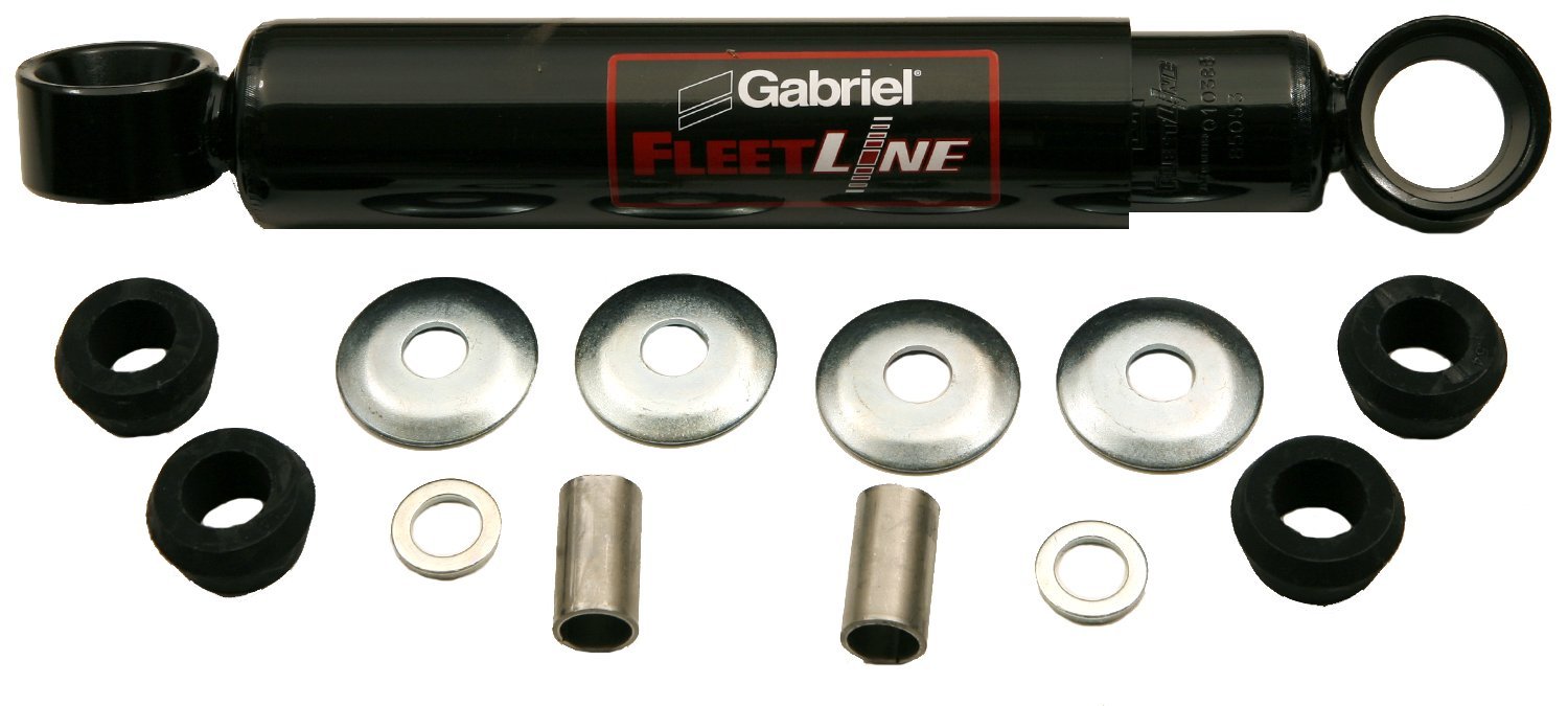 Gabriel 85053 FleetLine HD Truck Front Shocks Fits 89-02 Western Star 4800; 89-02 4900; 97-02 5800; 89-01 3800, 5900, 6900; OEM# 1618331000, 37390-4402 37390-4401 37301-3405, 665682