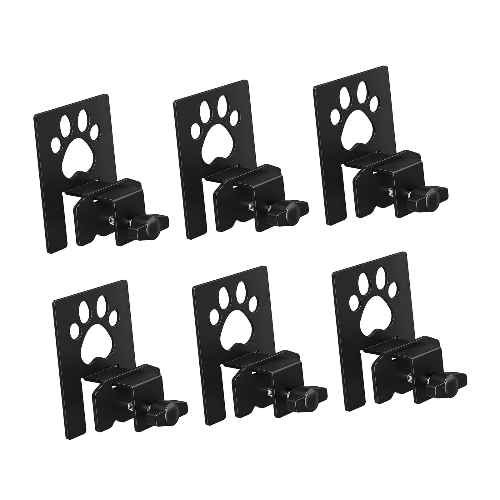 Fentency B 6Pcs Antislip Mattress Fasteners Steel Reinforcement Plates Stop Movement Etween Ed Frame And Slide Stoppers