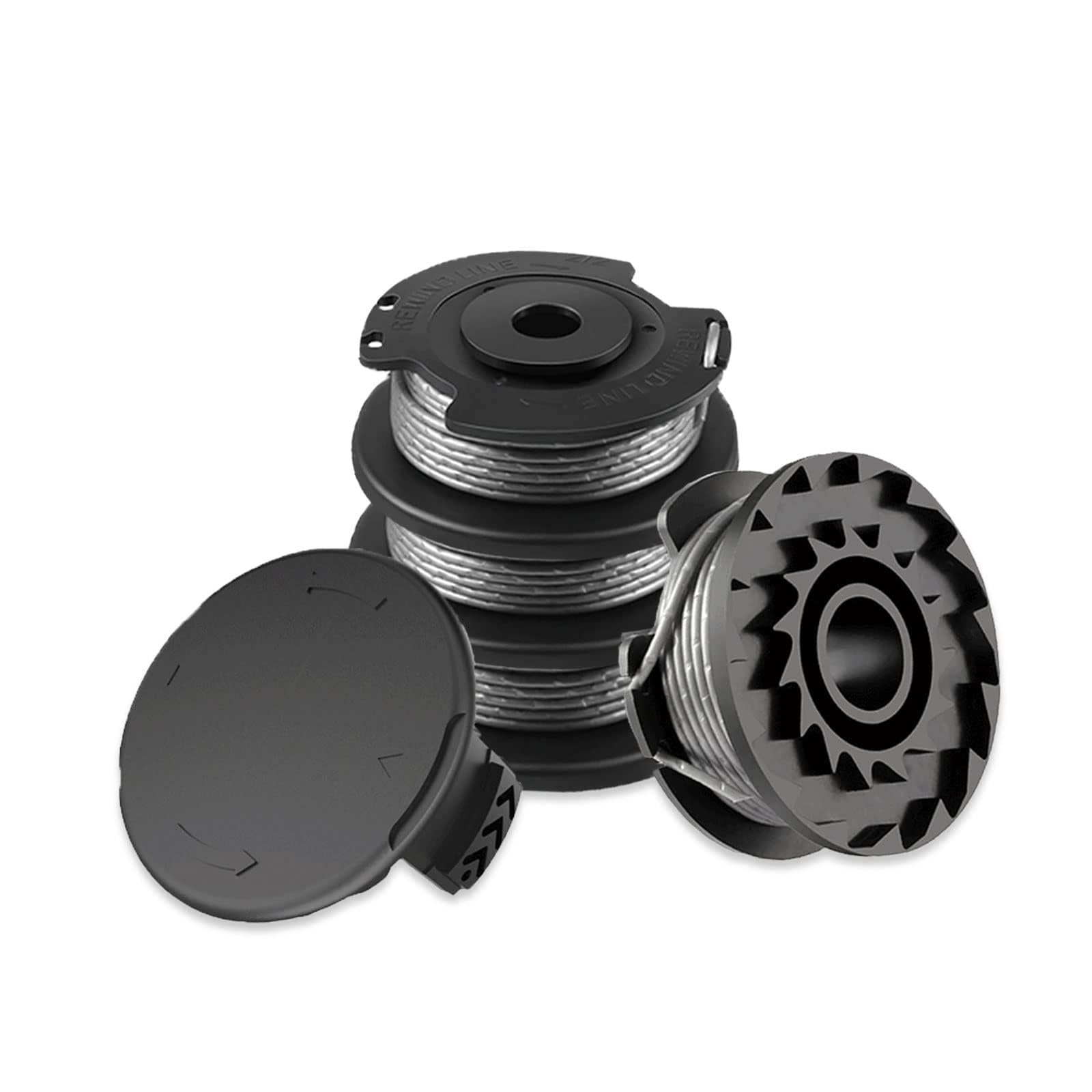 Bobinas De Repuesto Para Desbrozadora Bosch - Compatible Con ART 23 SL, 26 SL, 2300 Y Otros Modelos