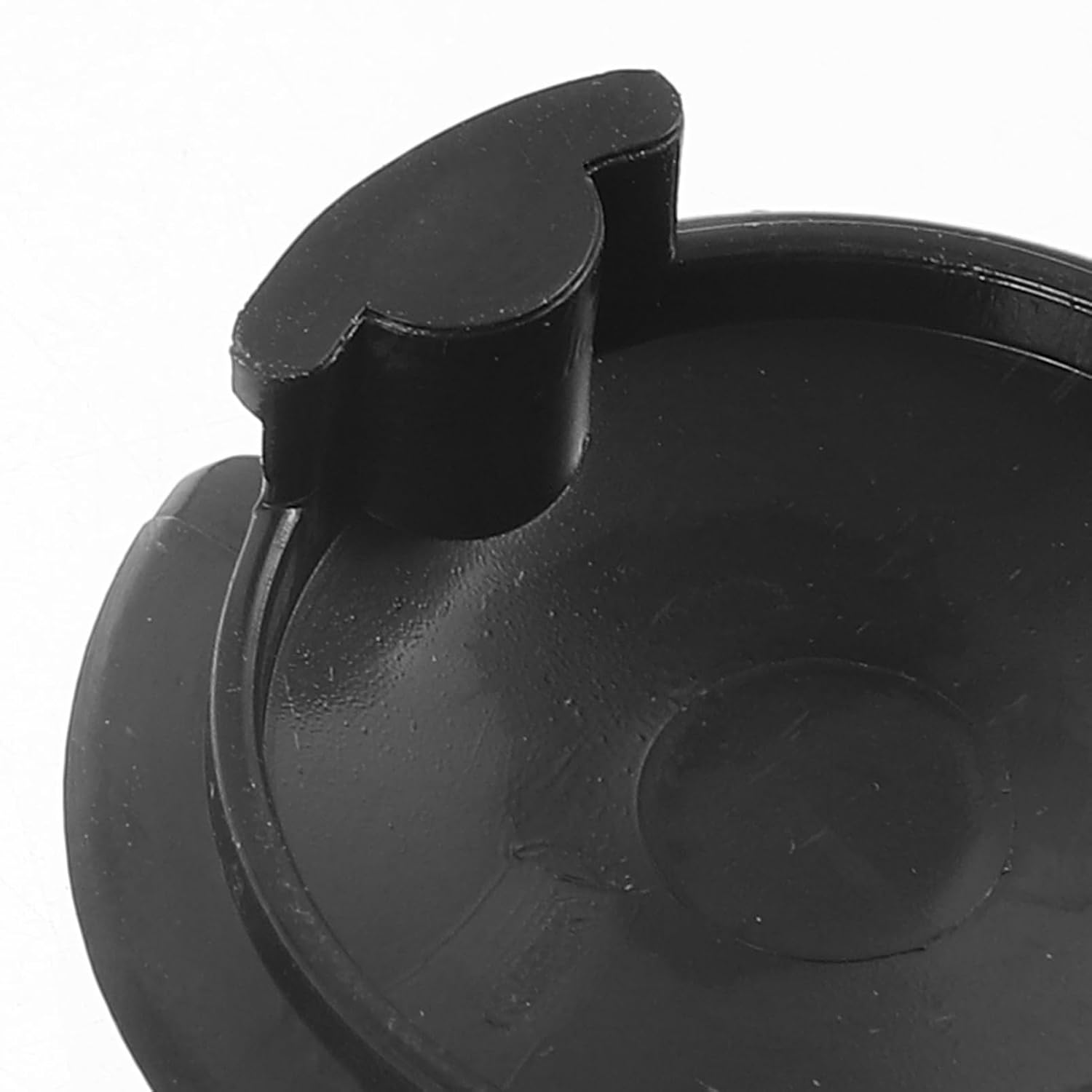 2pcs Car Bumper End Caps Durable Rubber Plugs for Easy Installation Lightweight and Practical Vehicle Bumper Covers Protects Tow Hook Area