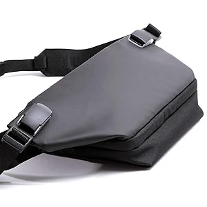 【極美品】コートエシエル Isarau Obisian Black ボディバッグ Cote&Ciel cote&ciel コートエシエル ボディバッグ ウエスト
