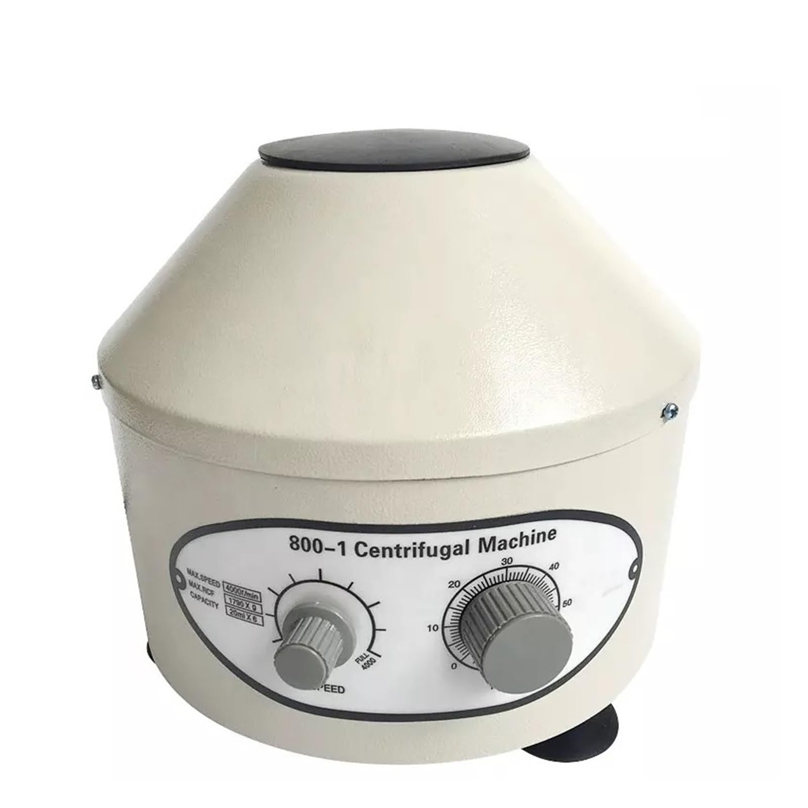 Schneller Versand 800-1 Zentrifuge Laborzentrifuge Digitale Steuerung(800 Without Timer)