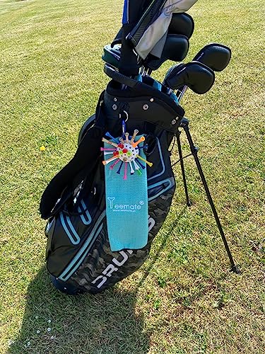 teemate Original Golf Tee Holder, Green, 88mm - Image 4