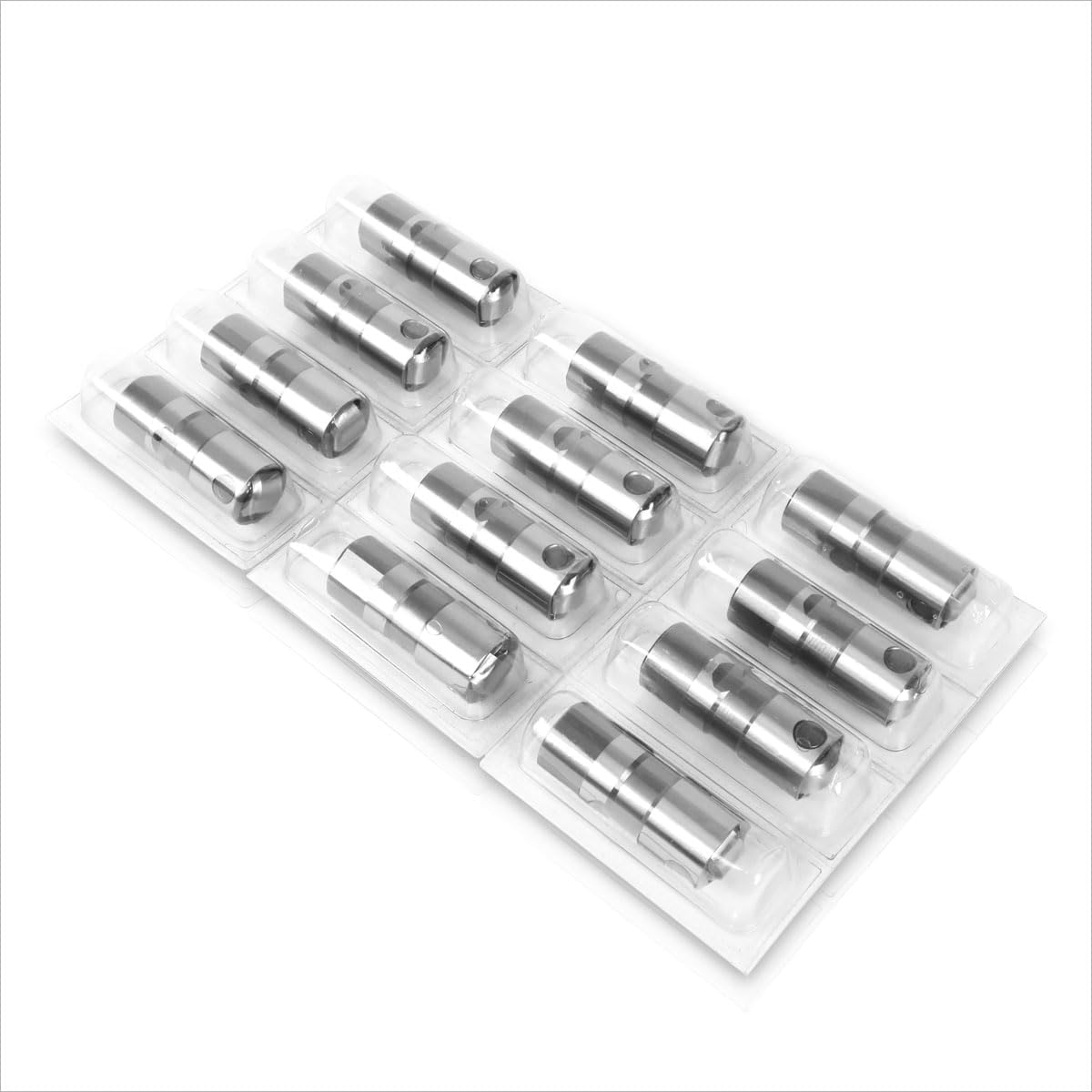 12Pcs Hydraulic Roller Lifters Compatible with 94-09 Oldsmobile/Chevy/Pontiac/Buick