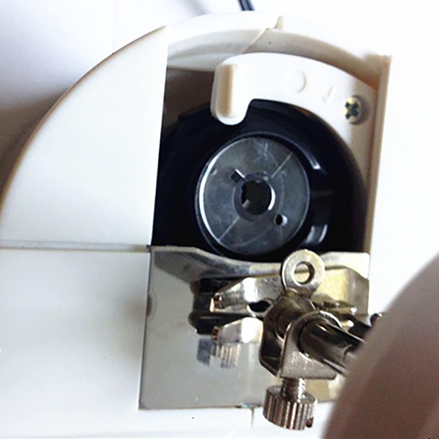 60 Canettes Machine à Coudre Plastique - Compatible Brother Singer Janome - Bobines Transparentes
