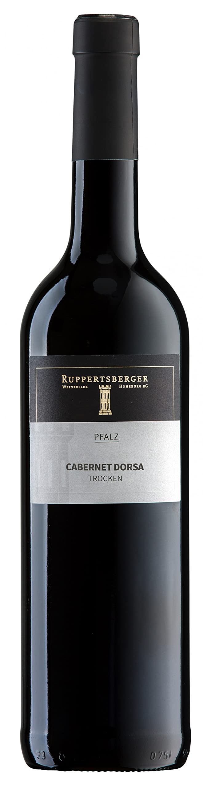 Cabernet Dorsa Spätlese trocken Pfalz (2019, 6 * 0,75l)
