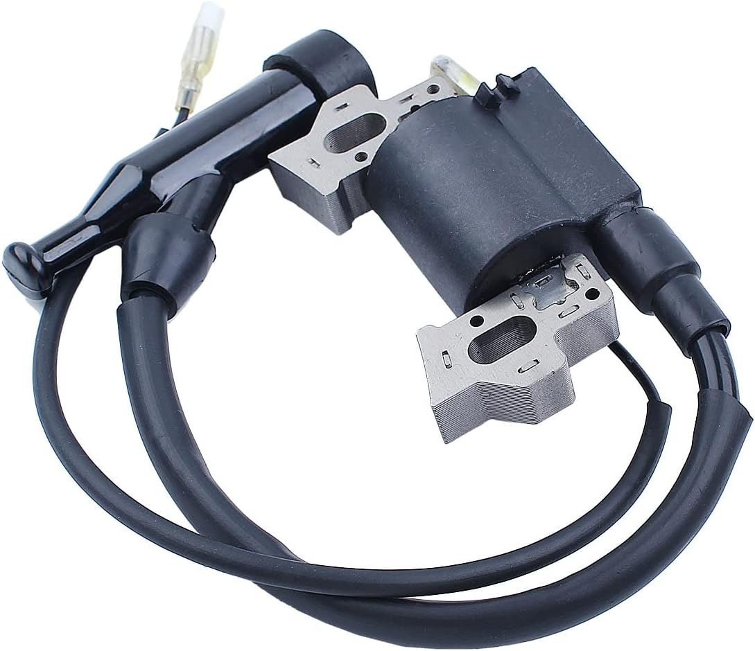 YAEGER Carburetor Ignition Coil Choke Rod Starter Spring Grip Gasket Kit for Honda GX160 5.5HP GX200 6.5HP 168F 170F Engines Generator