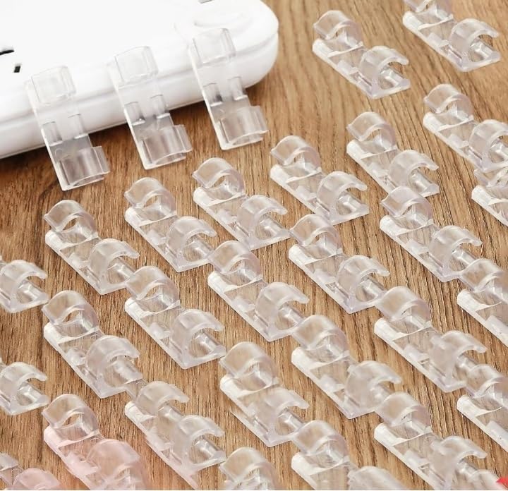 Biktarvy Wire Organizer Cable Management Clip Desktop Cord Hook with 3M Foam (Transparent, Pack of 20) (B0CP2CRPTM) Amazon Price History, Amazon Price Tracker