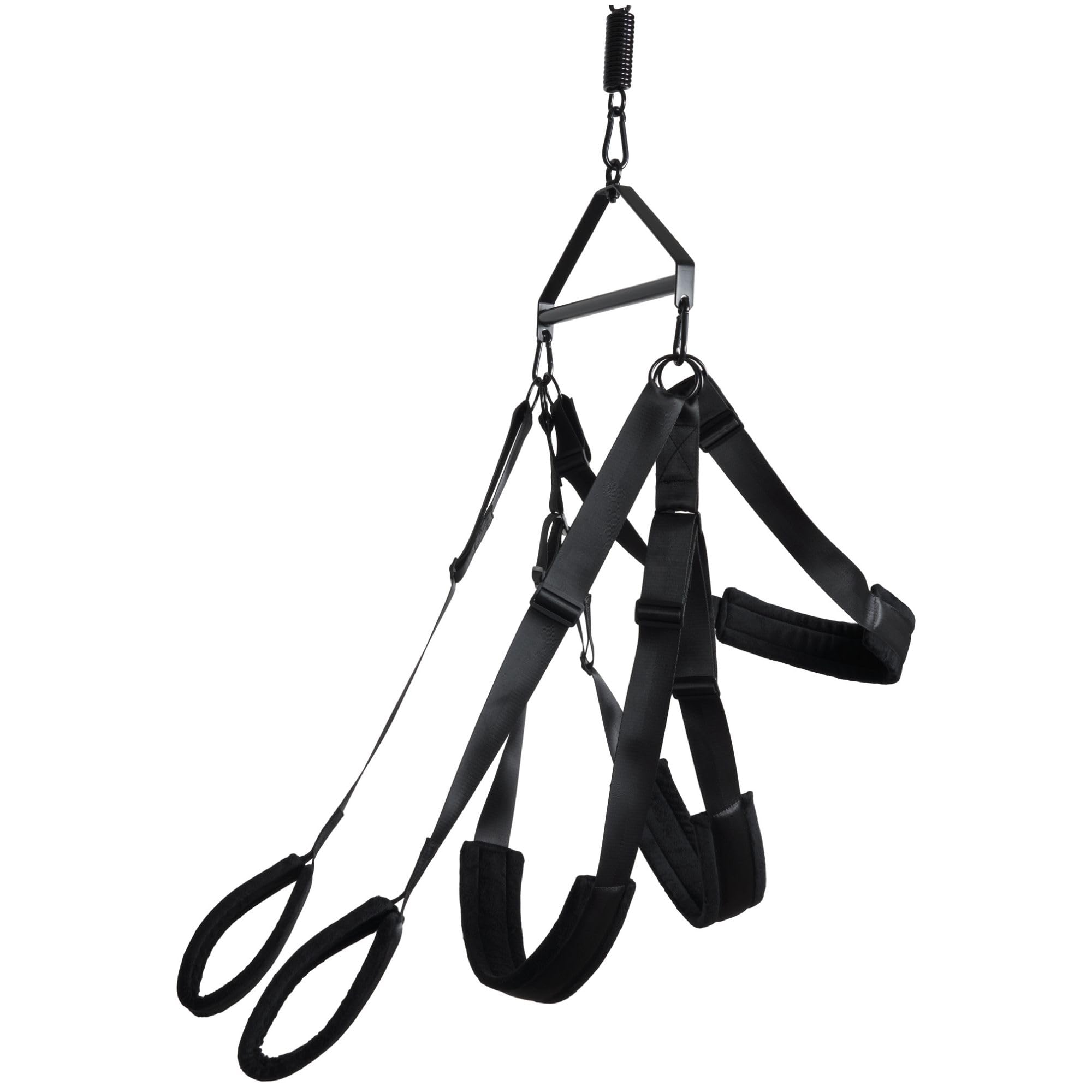obaie Deluxe Swing Balancoire Sexuelle pour Couple - Balançoire Sexuelle Adulte Érotique Ajustable pour Plafond - Accessoire Sexuel Couple - Balancoire Adulte Érotique