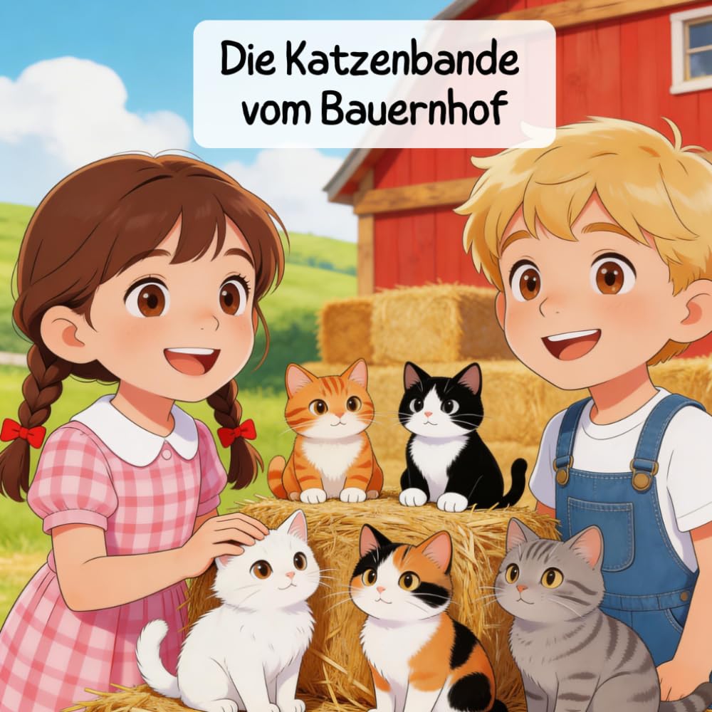 Die Katzenbande vom Bauernhof