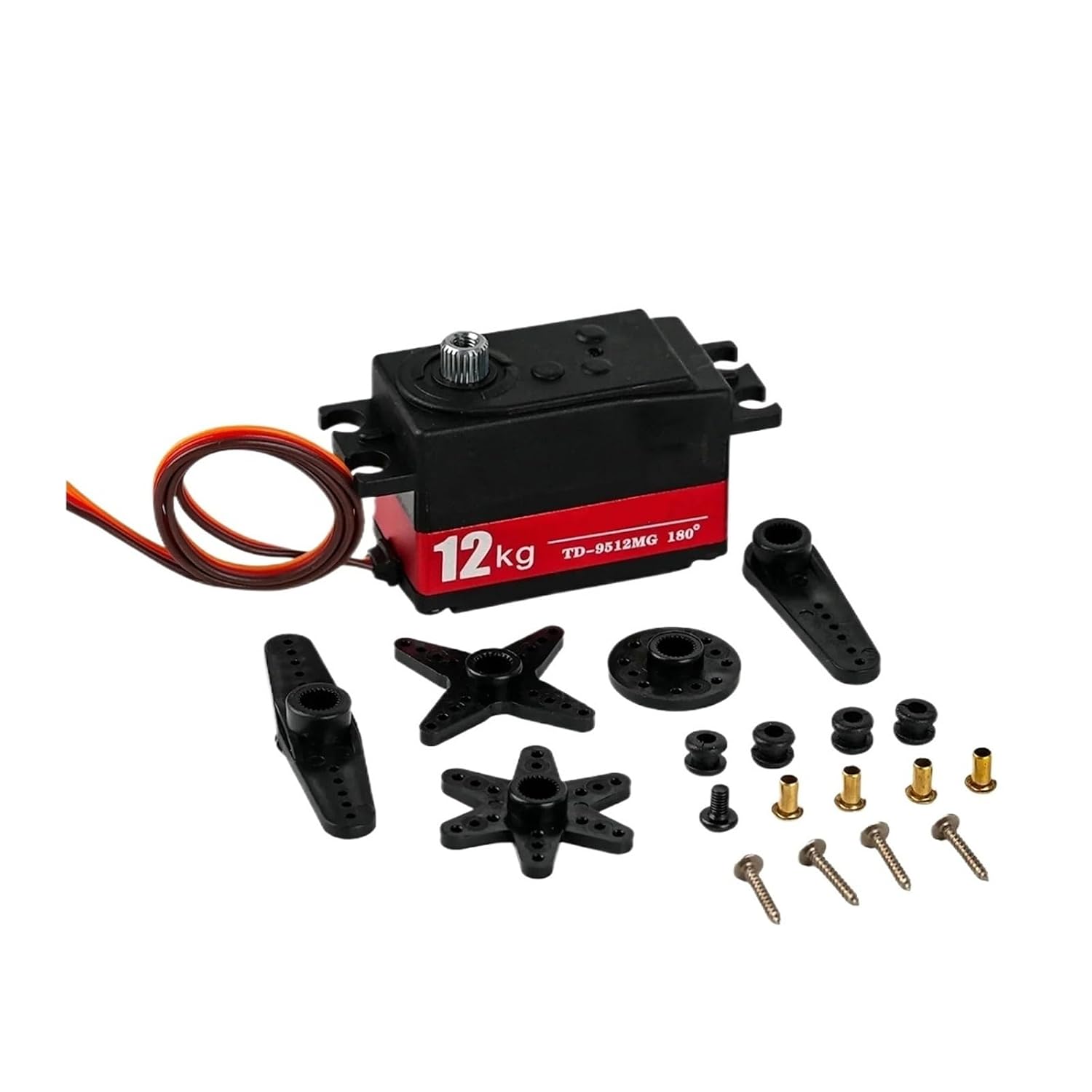 Remote Control Digital Servo 12 kg Metal High Torque(90 Degree)