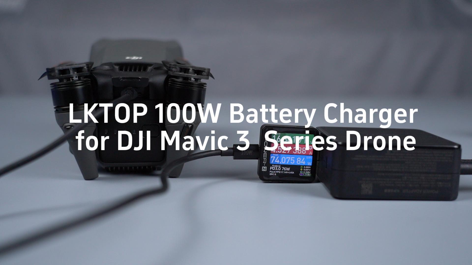 Amazon.com: LKTOP Replacement DJI 100W USB-C Power Adapter Battery