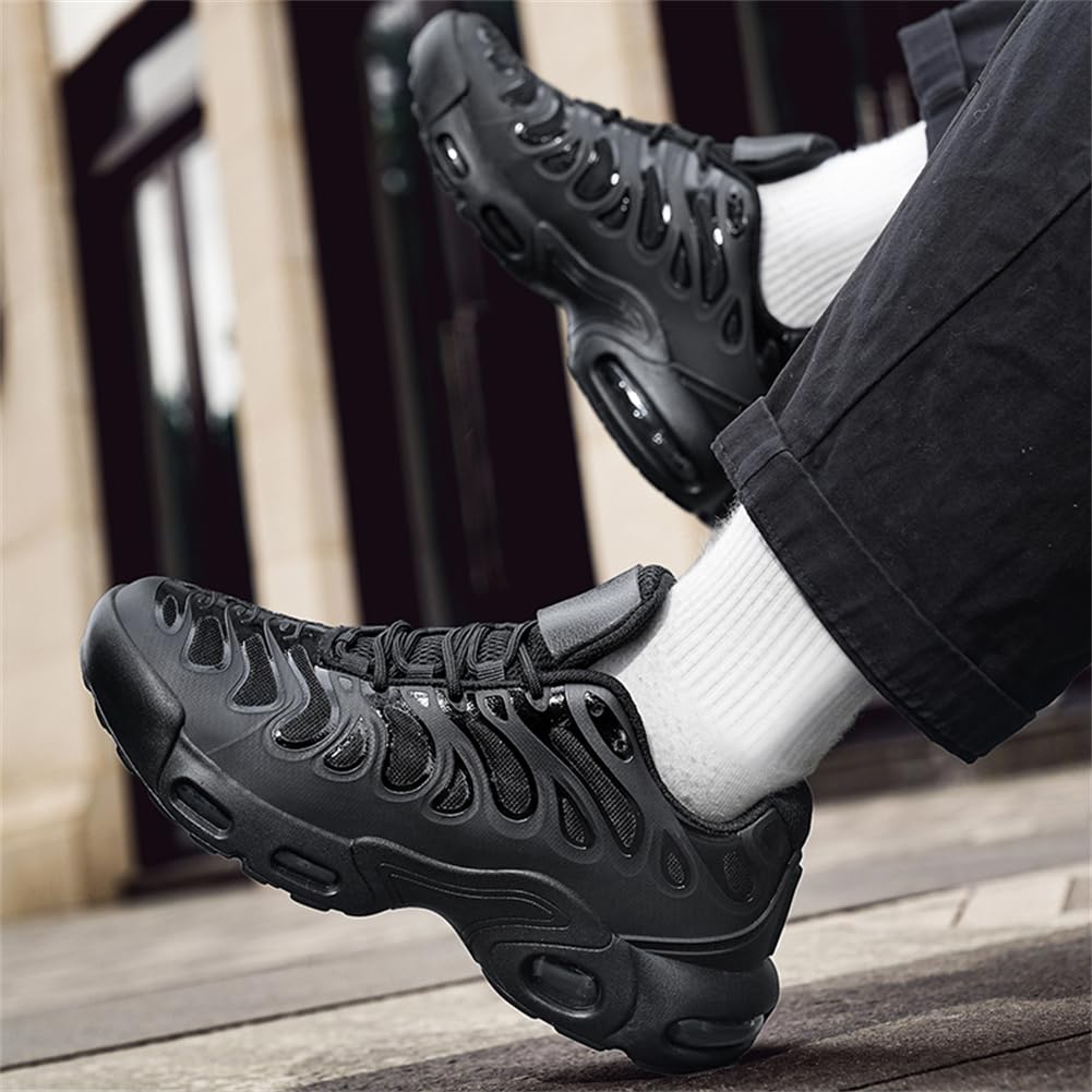 Twinice Sneaker Herren Damen Turnschuhe Laufschuhe Sportschuhe Joggingschuhe Running Schuhe Walkingschuhe Outdoor Straßenlaufschuhe Luftpolster Atmungsaktiv Gr.39-46