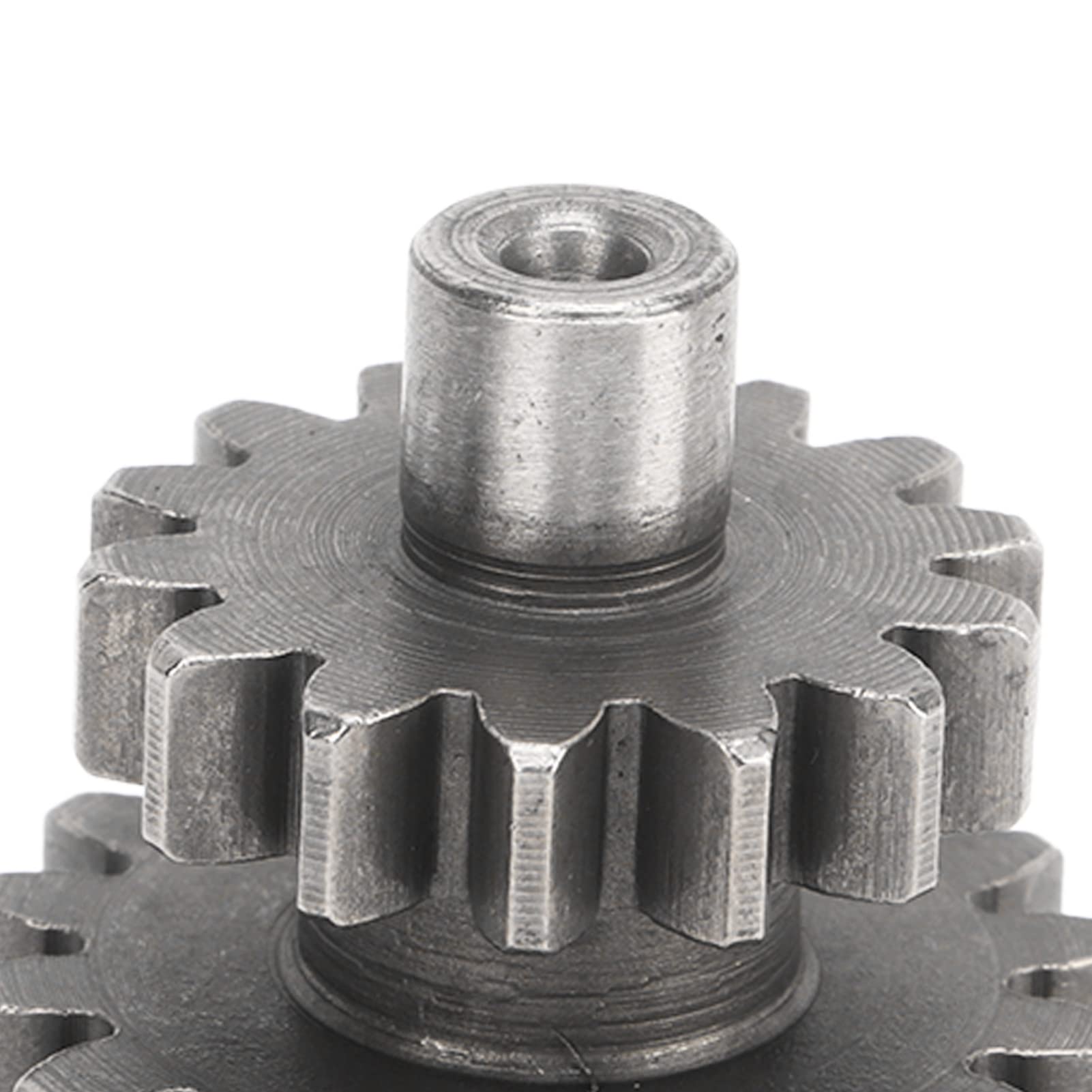 Aramox Ingranaggi Pignone Motorino Avviamento Motore, Ingranaggi Pignone Motorino Avviamento Trasmissione Stabile Adatta per Motore CG125 PIT Quad Dirt Bike ATV