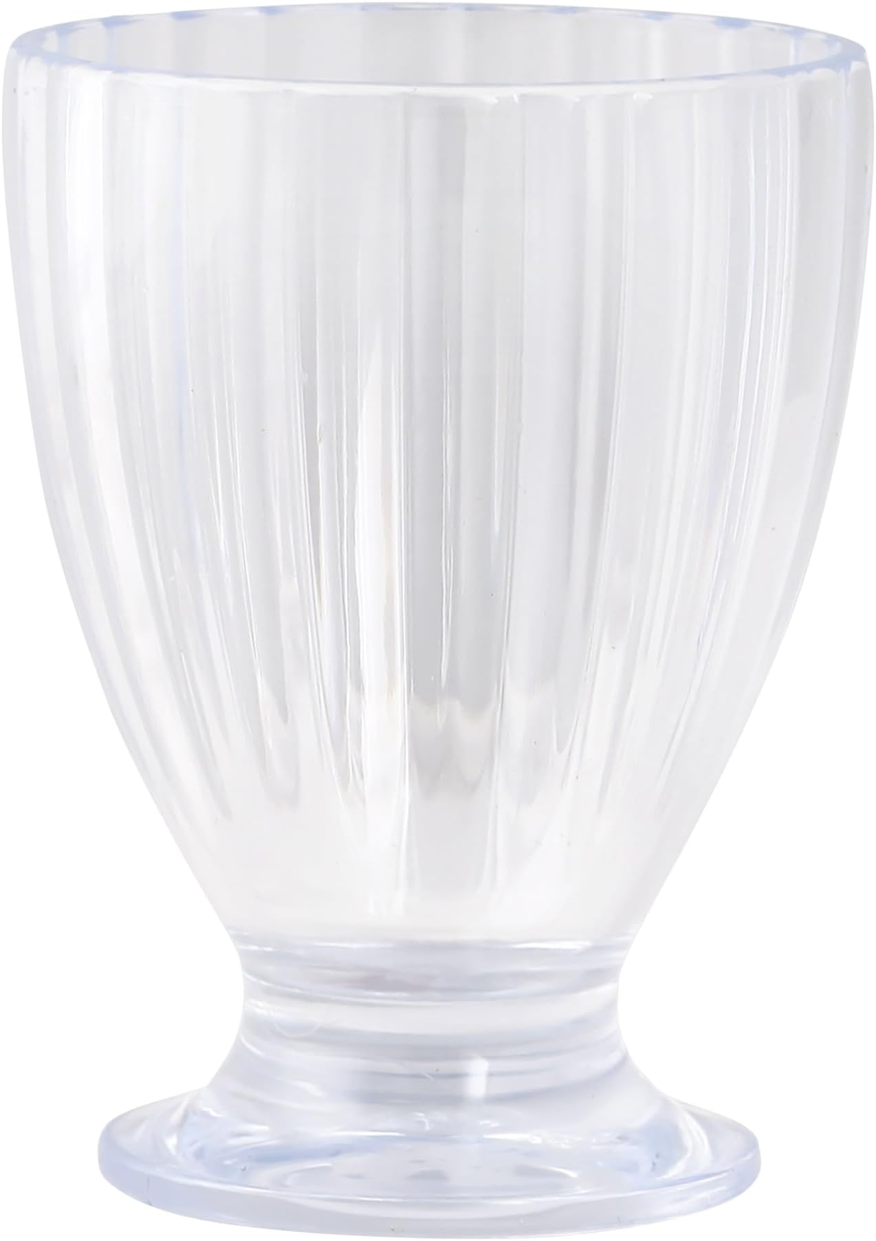 Delcasa DC2524 Acrylic Tumbler Glass, 300 ml Capacity, Transparent