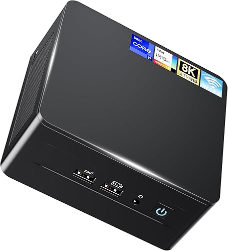 Miniatura 16 de ASUS NUC 12, Intel NUC 12 Pro Mini PC NUC12WSHi7 (12-Core i7-1260P 32GB RAM 1TB SSD Iris XE Graphics) Windows 11 Pro última computadora