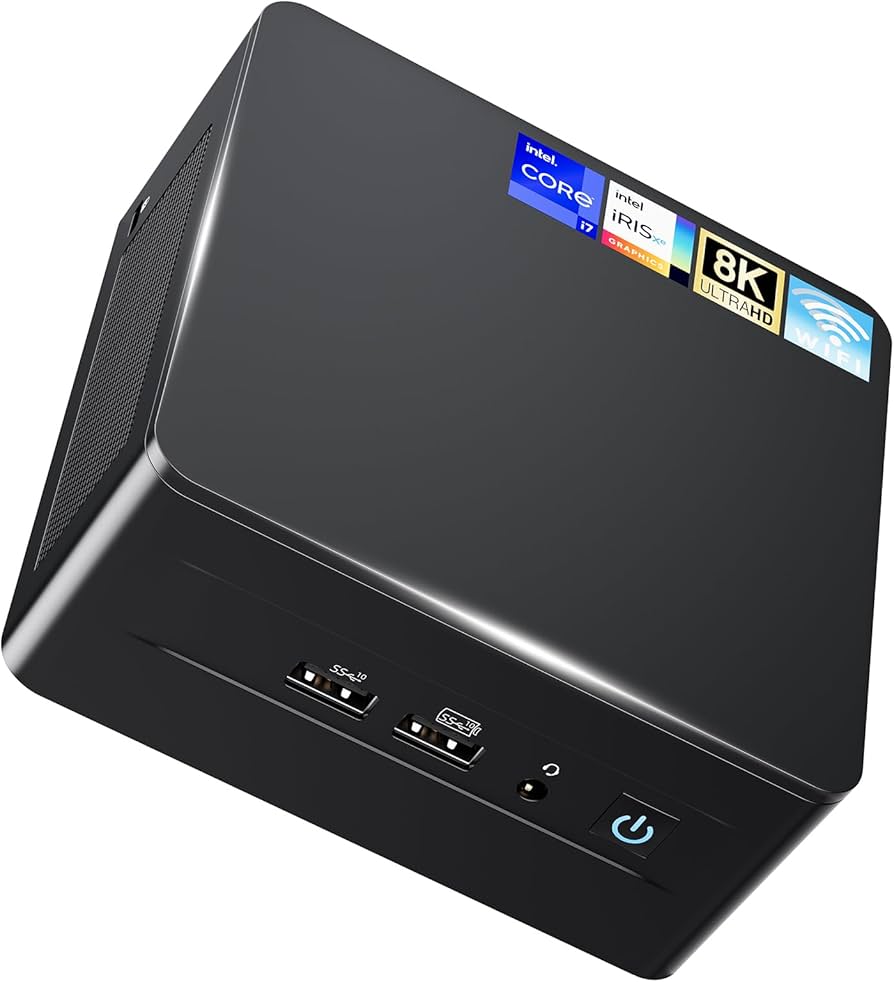 【ポポンS】Intel NUC 12 Pro Kit NUC12WSHi7 Amazon.com: Intel NUC 12 Pro NUC12WSHi7 Mini PC 12th Gen Intel