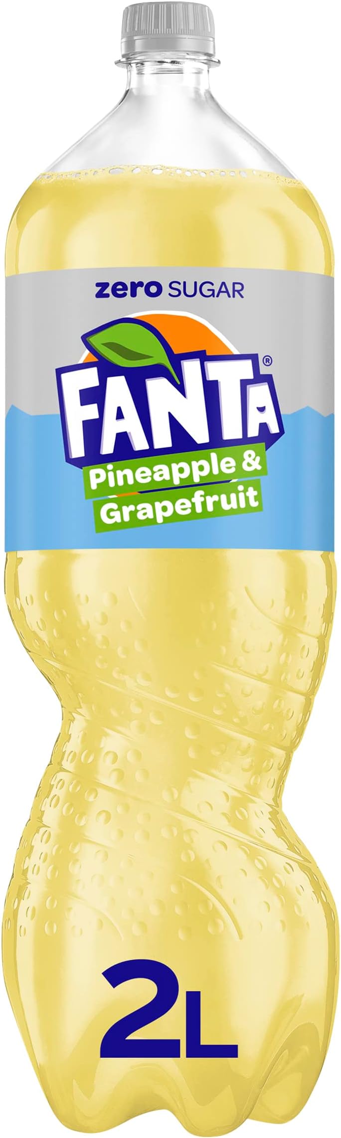 Fanta Pineapple & Grapefruit Zero Sugar 2 Litre