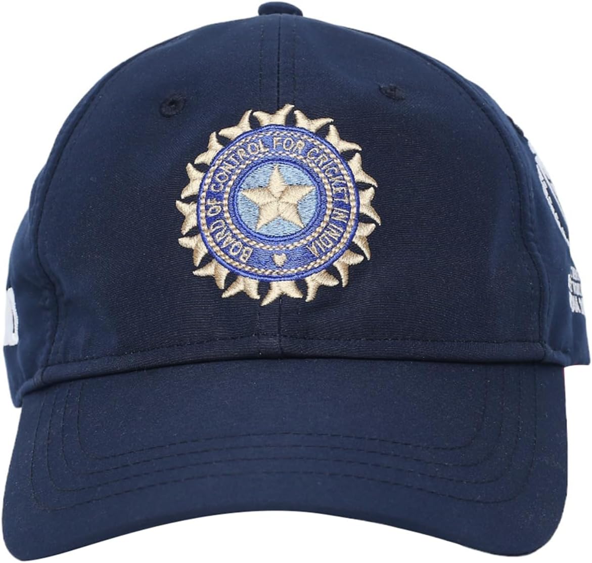 ICC Unisex's ODI Navy Cap (ICC23CAPNAVY1003NV, Navy, Free Size