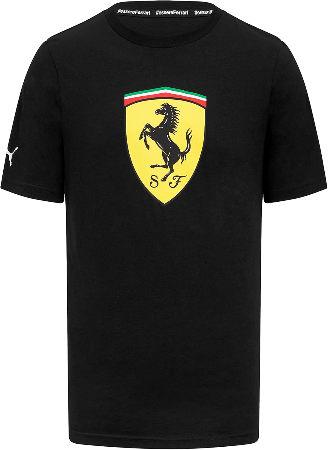 PUMA Men's Scuderia Ferrari Race Shield T-Shirt