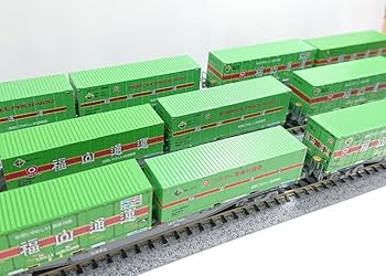 最終値下げ 福山通運 Nゲージ コンテナ付き コキ まとめ売り 福山通運の貨物を揃える | やなさんのブログ