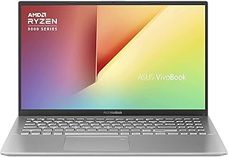ASUS ノートパソコン VivoBook 15 (Ryzen™ 7 3700U / 8GB・SSD 512GB / 15.6インチ / FHD(1920 × 1080) / トランスペアレントシルバー / WPS Office Standard Edition【日本正規代理店品】【あんしん保証】X512DA-BQ1136T/A
