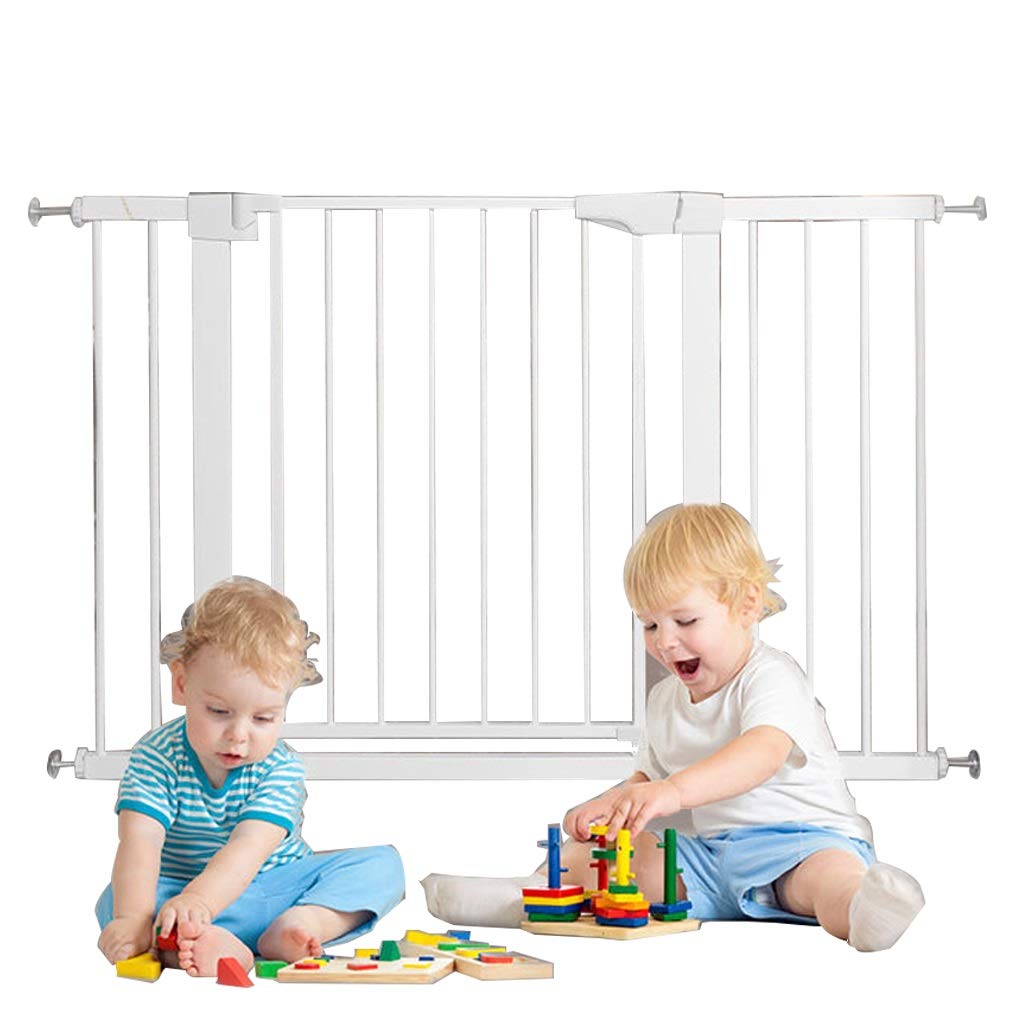Barrière de sécurité pour animaux extensible pour stopper les bêtises sans abîmer les murs