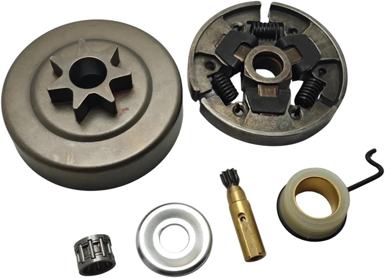 Clutch Drum Worm Gear Kit Fit for 017 018 MS170 MS180 170 180 021 023 025 MS210 MS230 MS250