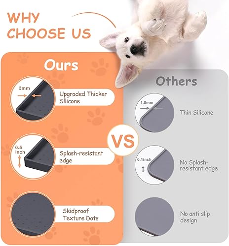 Miniatura 3 de Lalolee Juguetes de rompecabezas para perros, tapete de enriquecimiento para mascotas para entrenamiento de olores y alimentación lenta, juguetes