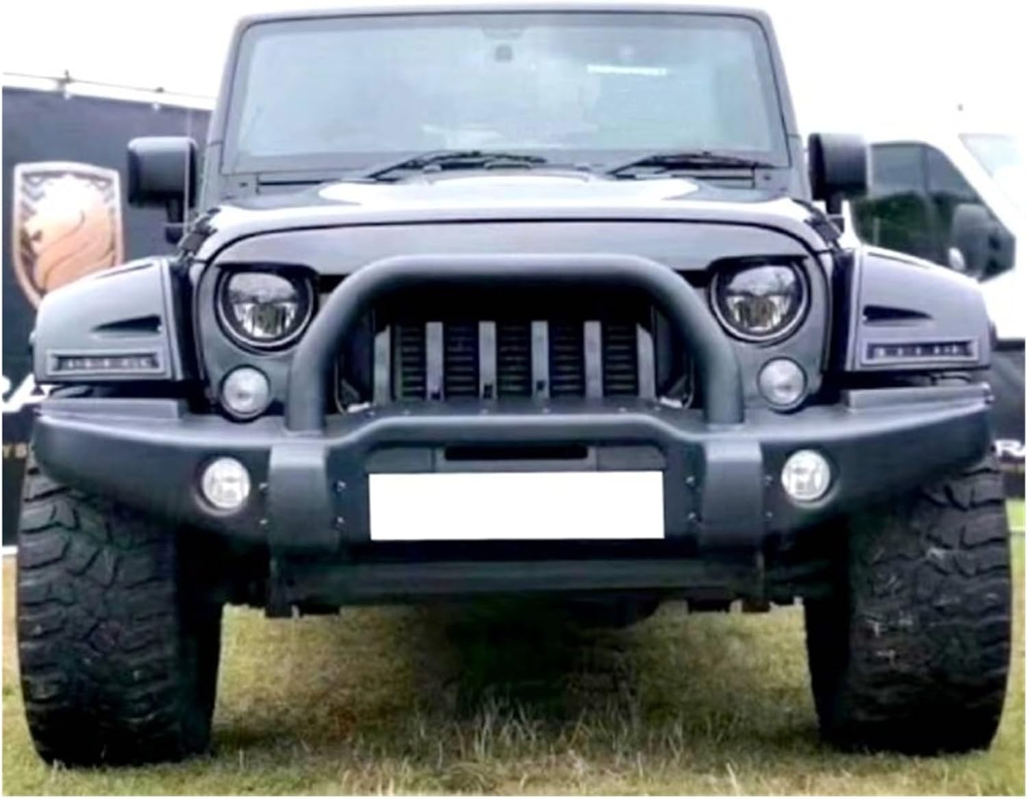 AEV EX フロントバンパー 07-18 ラングラーJK用｜RINEI 車のオフロード