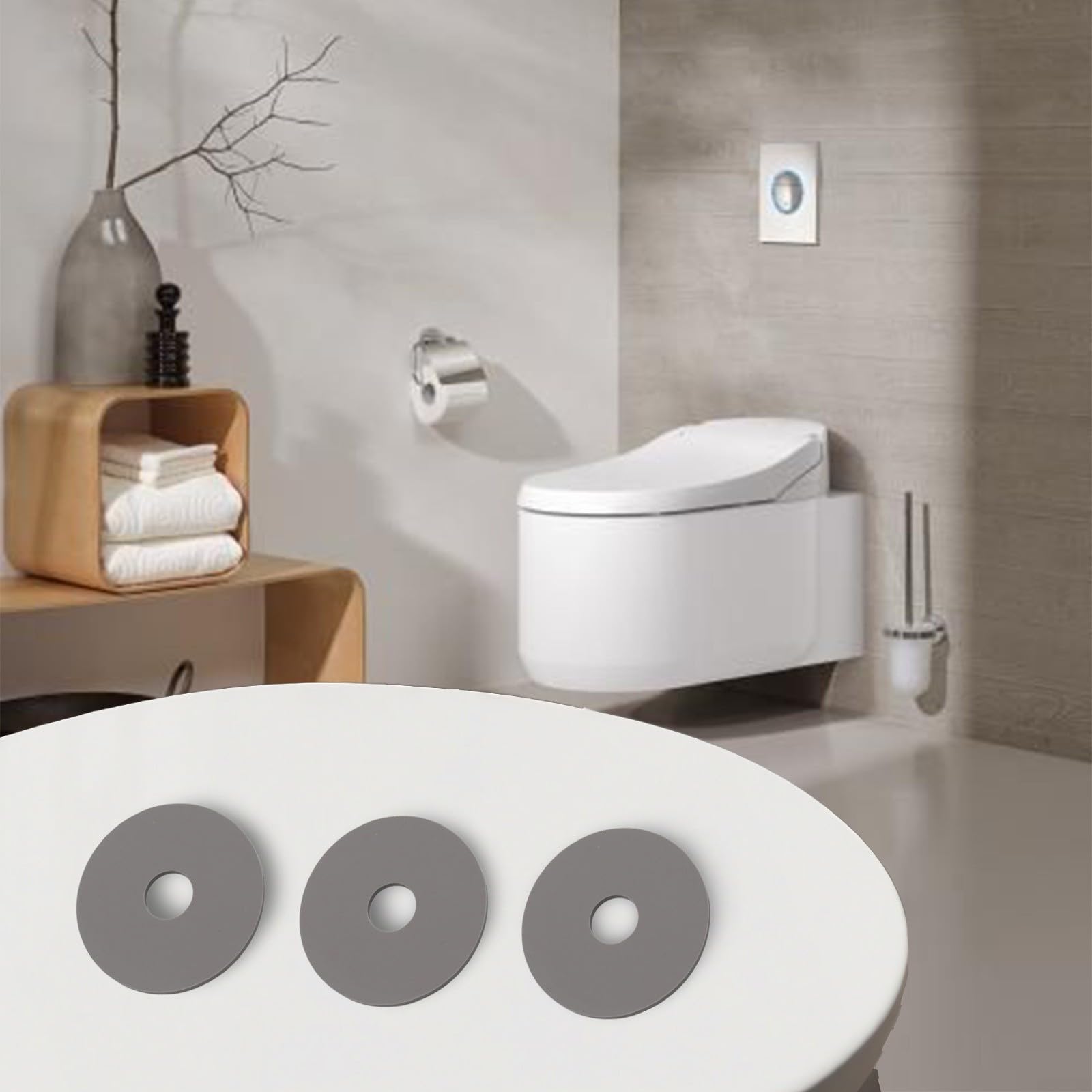 4x Peaceking Silikon-Dichtringe Für WC-Spülkasten – 63/32 Mm, Passend Für Geberit