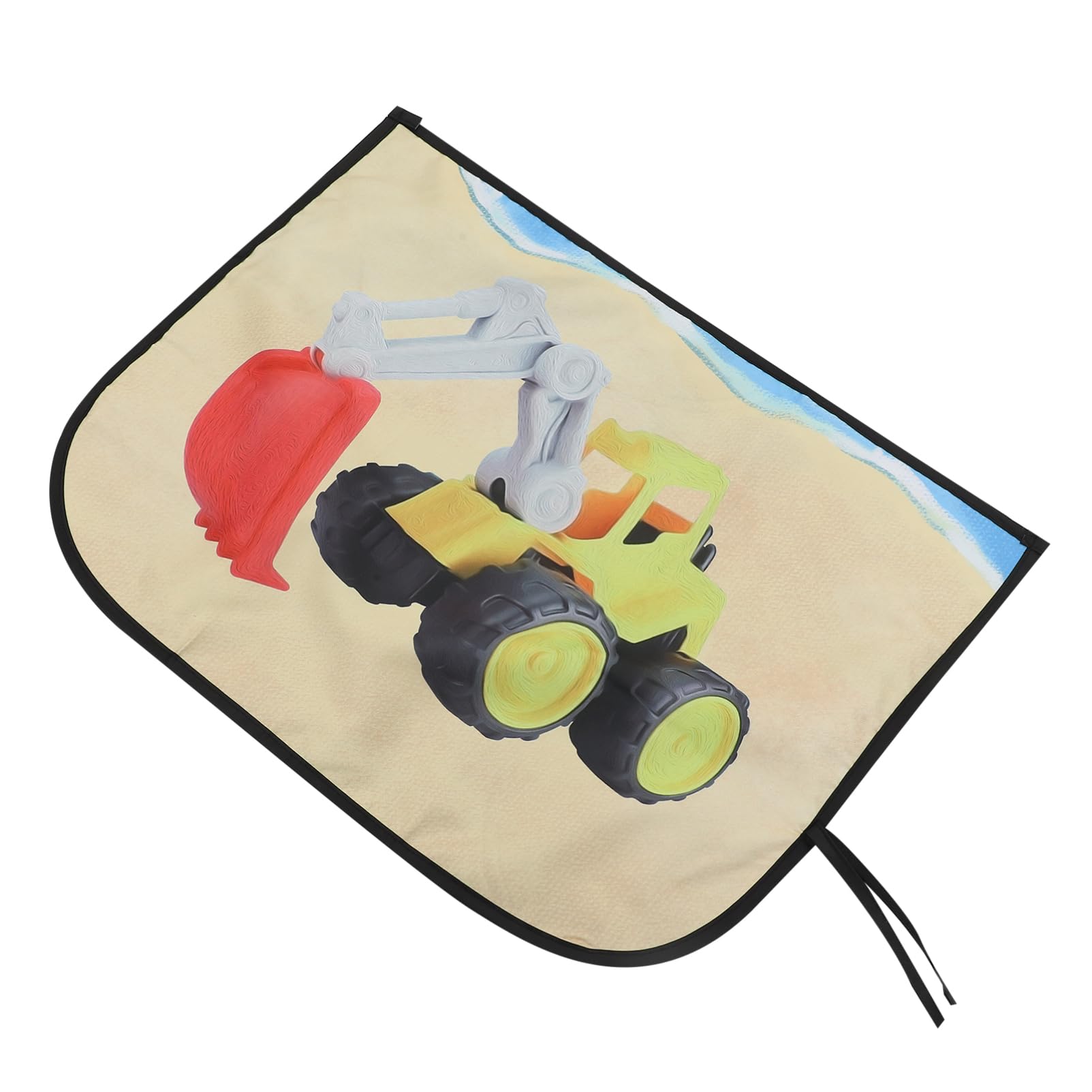 Gatuida 5piezas Parasol Magnético para Ventanas Laterales De Coche Cortinas Reflectantes De Protección Solar Aislante Térmico y Antirrayos UV Instalación Fácil y Rápida Adecuado para