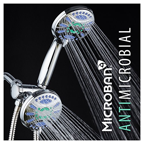 Regadera combo 3 en 1 con manguera larga 5 ft AquaStar miniatura 4
