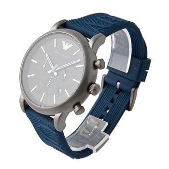 Emporio Armani クロノグラフ時計 Amazon.co.jp: エンポリオアルマーニ 腕時計 クロノグラフ