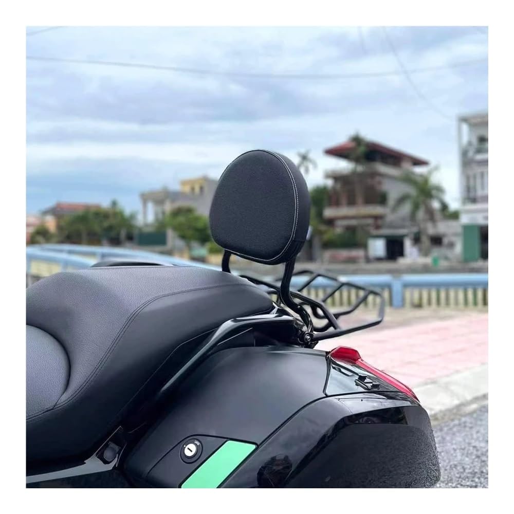 Dossier passager arrière Repose-passager De Moto Avec Étagères Support Porte-bagages, Pour K1600 B K1600B 2018 2019 2020 2021 2022 2023 2024