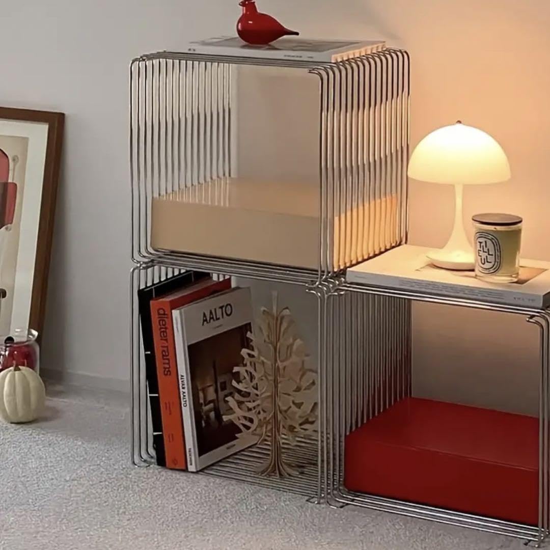 Montana パントン ワイヤーシェルフ　リプロダクト　サイドテーブル Amazon.co.jp: Montana パントン ワイヤーシェルフ リプロダクト