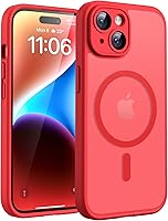 Vista 13 de TOCOL Funda magnética 3 en 1 para iPhone 14 Pro, mejorada [protección completa de cámara] con 2 protectores de pantalla, funda de grado militar